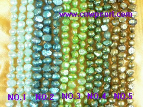 nugget freshwater pearl loosen strands wholesale